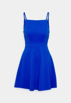 Tan Strap Skater - Cocktailjurk - Electric Blue -Wal G 5f6d2c05cc0049cb9b80252015f9d325 scaled