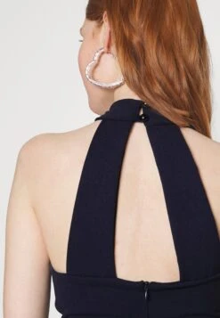 Wal G Alfo Cross Neck - Jumpsuit - Dark Blue -Wal G 6159739ca42c42db8ebb674cff439c08 scaled