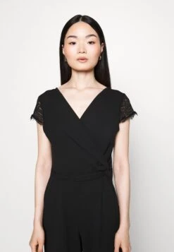 Cecillian V Neck Jumpsuit - Jumpsuit - Black -Wal G 61b48e82119a402498d655de391e9193 scaled