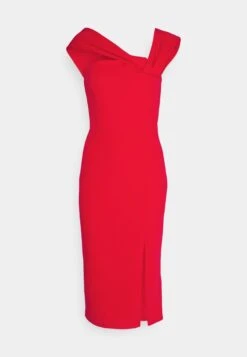 Delila Strap Midi - Etui-Jurk - Red -Wal G 63fd3dd943e74b23b21aada8a9bf0a77 scaled