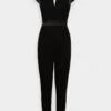 Wal G Pinny Cut Out - Jumpsuit - Black