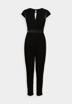Wal G Pinny Cut Out - Jumpsuit - Black