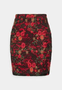 Wal G Peppy Skirt - Minirok - Red/Black -Wal G 6455d4fd389848579eca83b33507b341 scaled