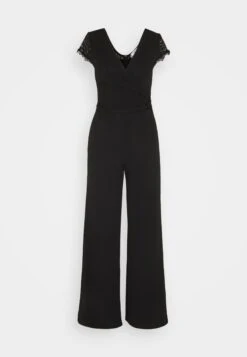 Wal G Cecillian V Neck - Jumpsuit - Black -Wal G 6488f60b94954bfcb2679124ee691601 scaled