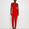 July Cut Out - Jumpsuit - Red