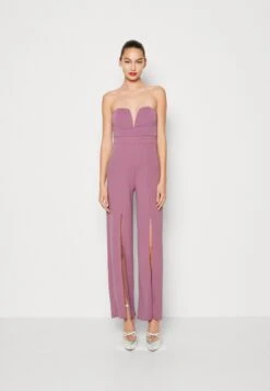 Wal G Laney Cupped - Jumpsuit - Mauve Pink