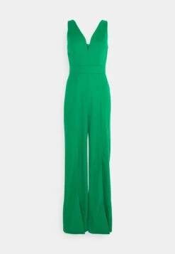 Steven Front Slit - Jumpsuit - Leaf Green -Wal G 659170c13f90419d903de04df90571b3 scaled