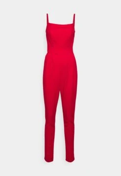 Xina Strappy - Jumpsuit - Red -Wal G 659aceddd31b4c2b866963632a3fd7b5 scaled