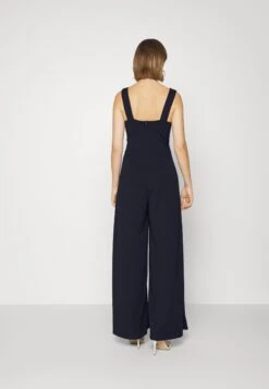 Wal G Jackie Wide Leg - Jumpsuit - Navy Blue -Wal G 65d008c505a14d5fba5075d4cfad8706 scaled