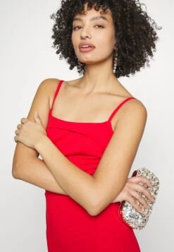 Bella Strappy Dress - Galajurk - Red -Wal G 669a7c5f96d0489daf057f5b38399726 scaled