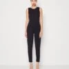Wal G Dayna Straight Leg - Jumpsuit - Navy Blue