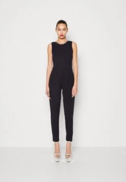 Wal G Dayna Straight Leg - Jumpsuit - Navy Blue