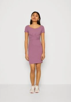 Wal G Gary Bodycon Dress - Jerseyjurk - Mauve Pink