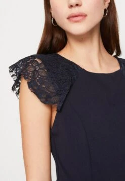 Wal G Sarah Lace - Jumpsuit - Navy Blue -Wal G 69625b6cb40d4ae6abf70e0df20fde0a scaled