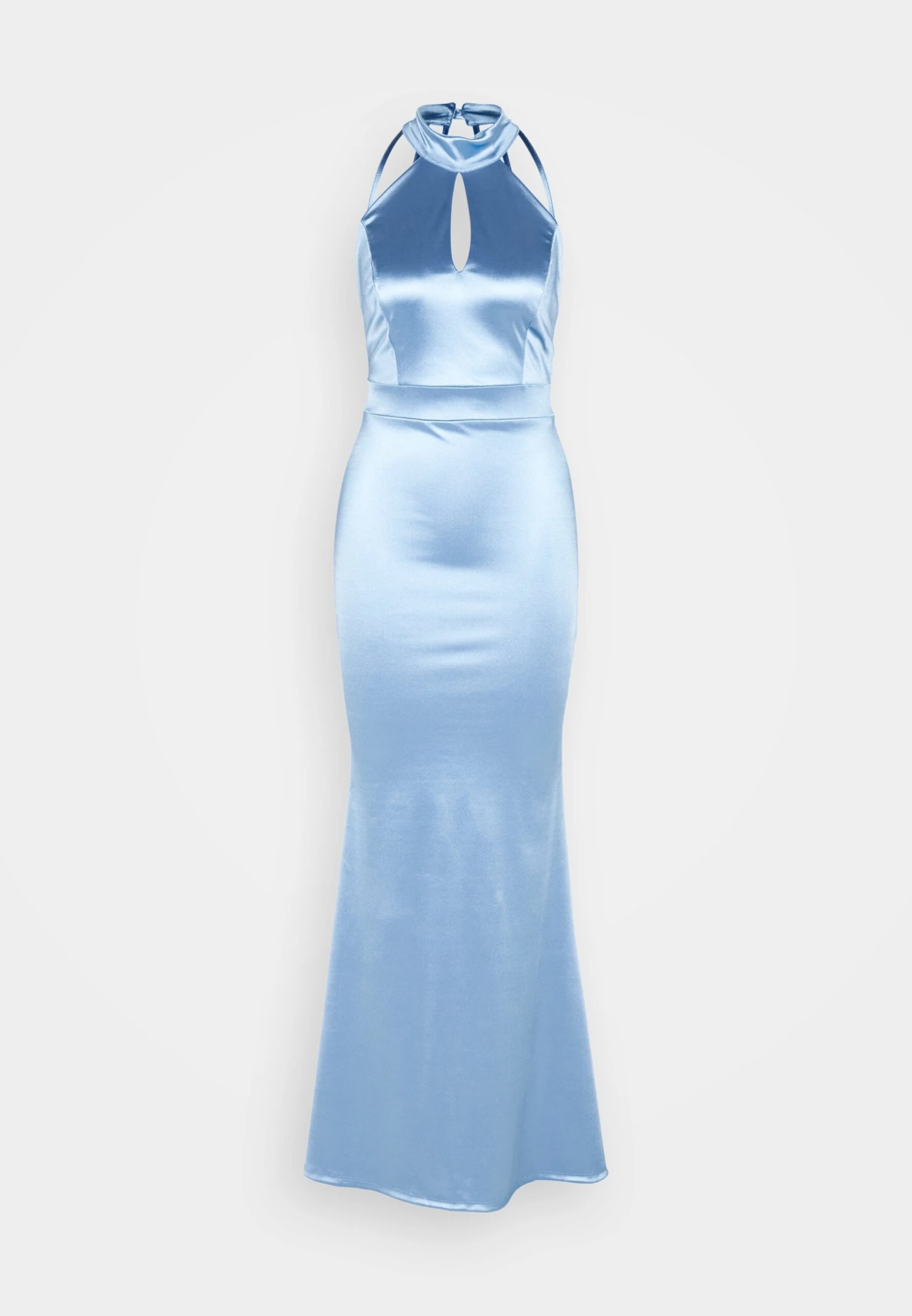 Wal G Amal Strappy Back - Galajurk - Dusty Blue 5 Wal G Amal Strappy Back - Galajurk - Dusty Blue - Afbeelding 5