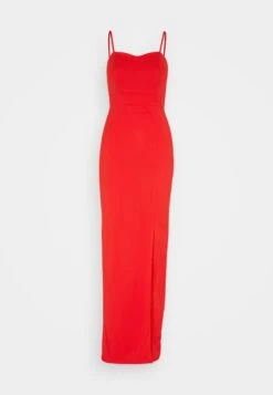 Wal G Jeane Strappy Maxi - Jerseyjurk - Red -Wal G 69ccf5a425f9488f9c69f8979a6abafc scaled