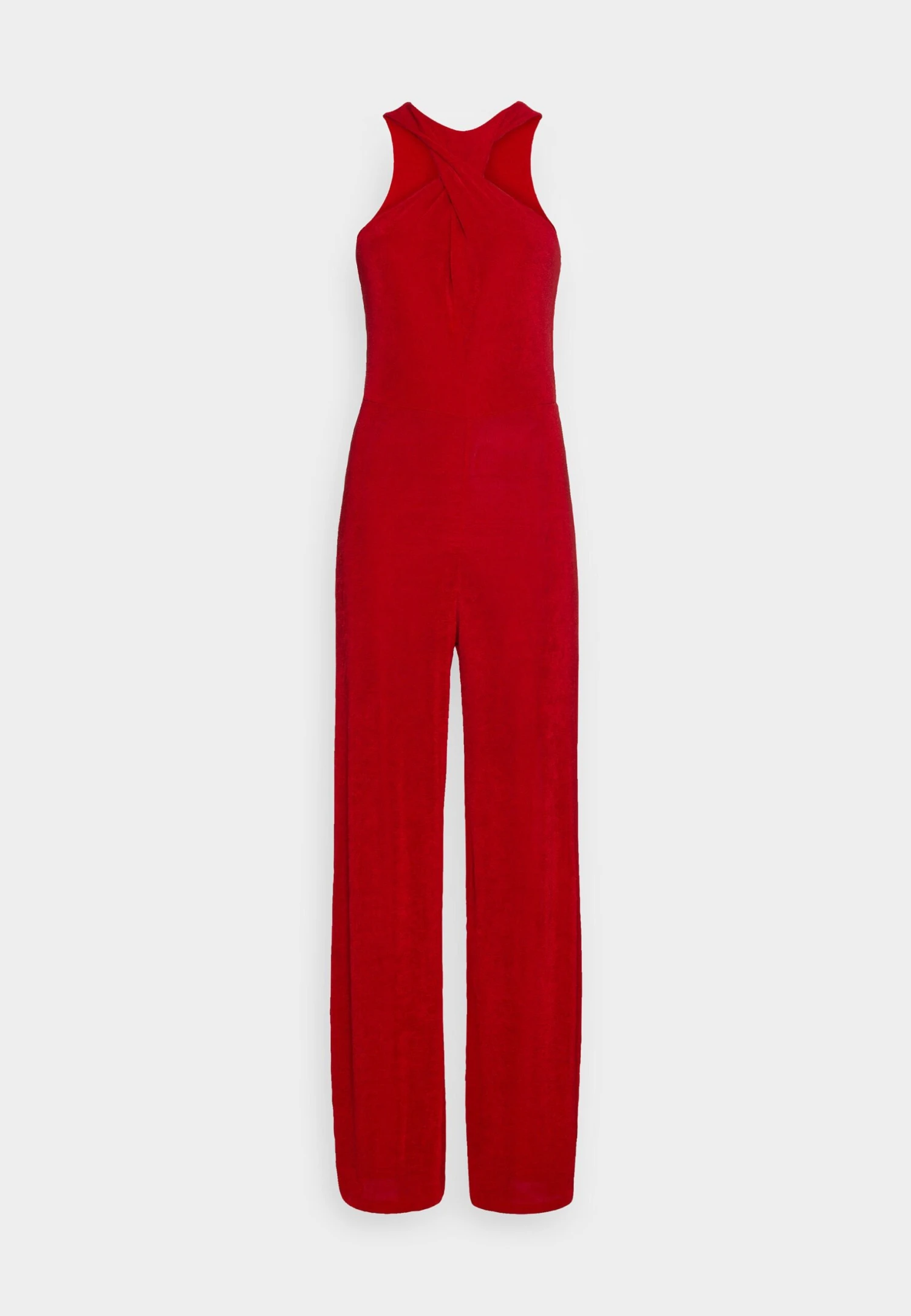 Wal G Arty Knot - Jumpsuit - Red 1 Wal G Arty Knot - Jumpsuit - Red