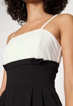 Wal G Janya Contrast Jumpsuit- Jumpsuit - Black/White -Wal G 6bd8d82e73af49a9b93351a36e5be06f scaled