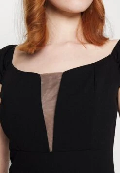 Wal G Melanie Midi Dress - Cocktailjurk - Black 11 Wal G Melanie Midi Dress - Cocktailjurk - Black -Wal G 6d09d87ae2834cbea4385add6fdc4b7c scaled