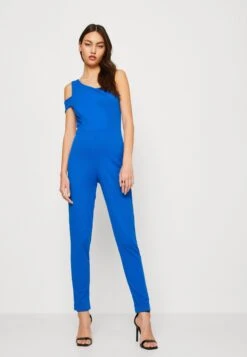 Wal G Angela Cut Out- Jumpsuit - Electric Blue -Wal G 6d7ea37237d24bff9c04f94d75e36936 scaled