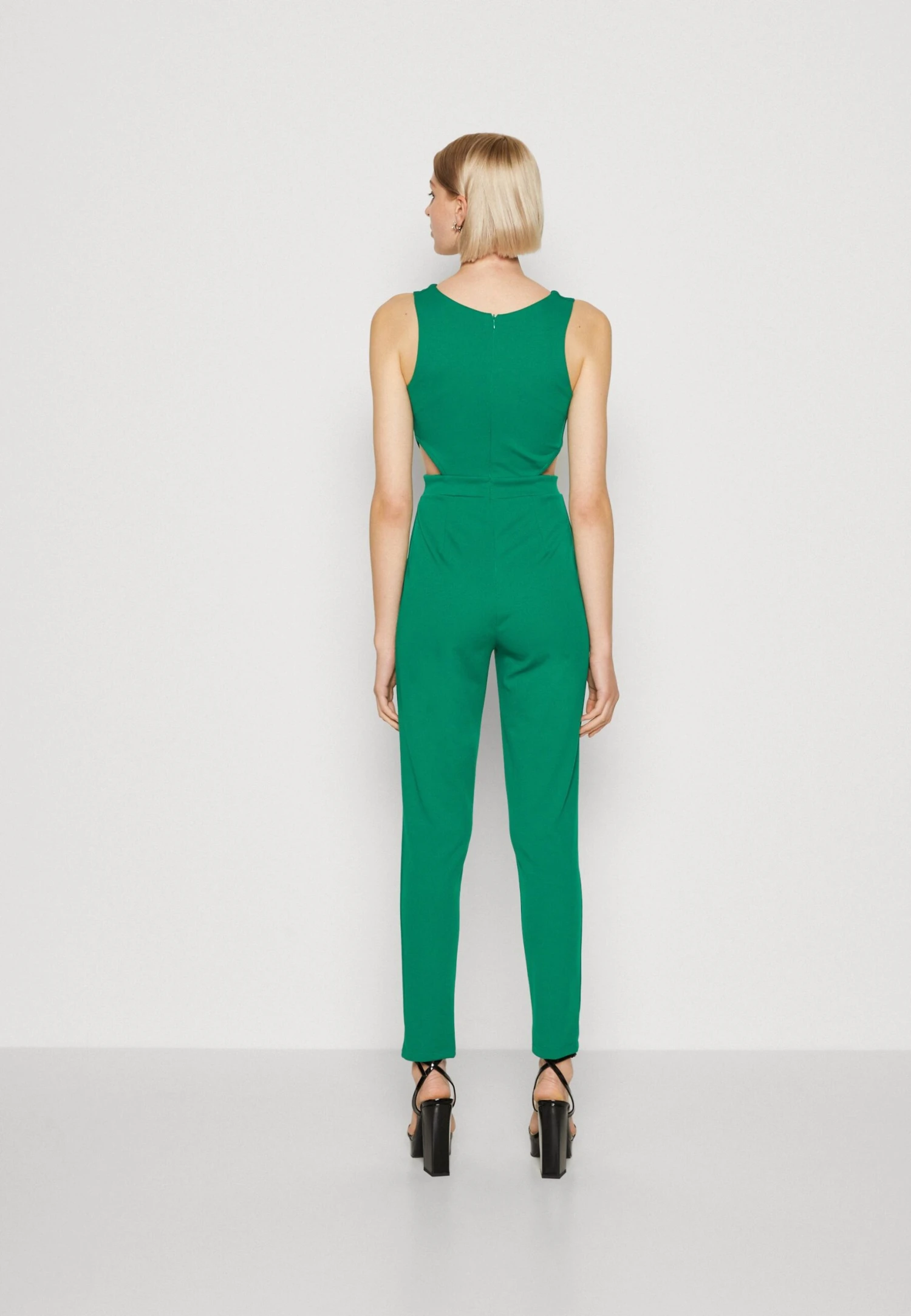 Wal G Marty Cut Out - Jumpsuit - Leaf Green 3 Wal G Marty Cut Out - Jumpsuit - Leaf Green - Afbeelding 3