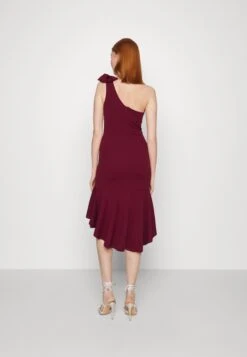 Wal G Indy Cross Neck Maxi - Jerseyjurk - Berry Wine 8 Wal G Indy Cross Neck Maxi - Jerseyjurk - Berry Wine -Wal G 6f12ce7007f7483398462a43d7661a5d scaled
