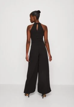 Wal G Leila Halter Neck Wide Leg - Jumpsuit - Black -Wal G 7038d85dc5294e9e8e706306989243ed scaled