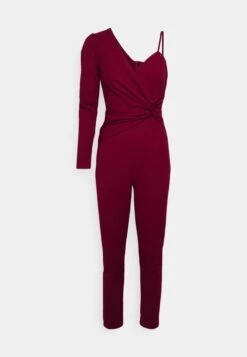 Wal G Ciaramin One Sleeve Jumpsuit - Jumpsuit - Berry Wine 10 Wal G Ciaramin One Sleeve Jumpsuit - Jumpsuit - Berry Wine -Wal G 7150a0fdc1f740d283263f6954e61c19 scaled