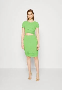 Wal G Cruise CollectionBry Mini Dress - Jerseyjurk - Leaf Green