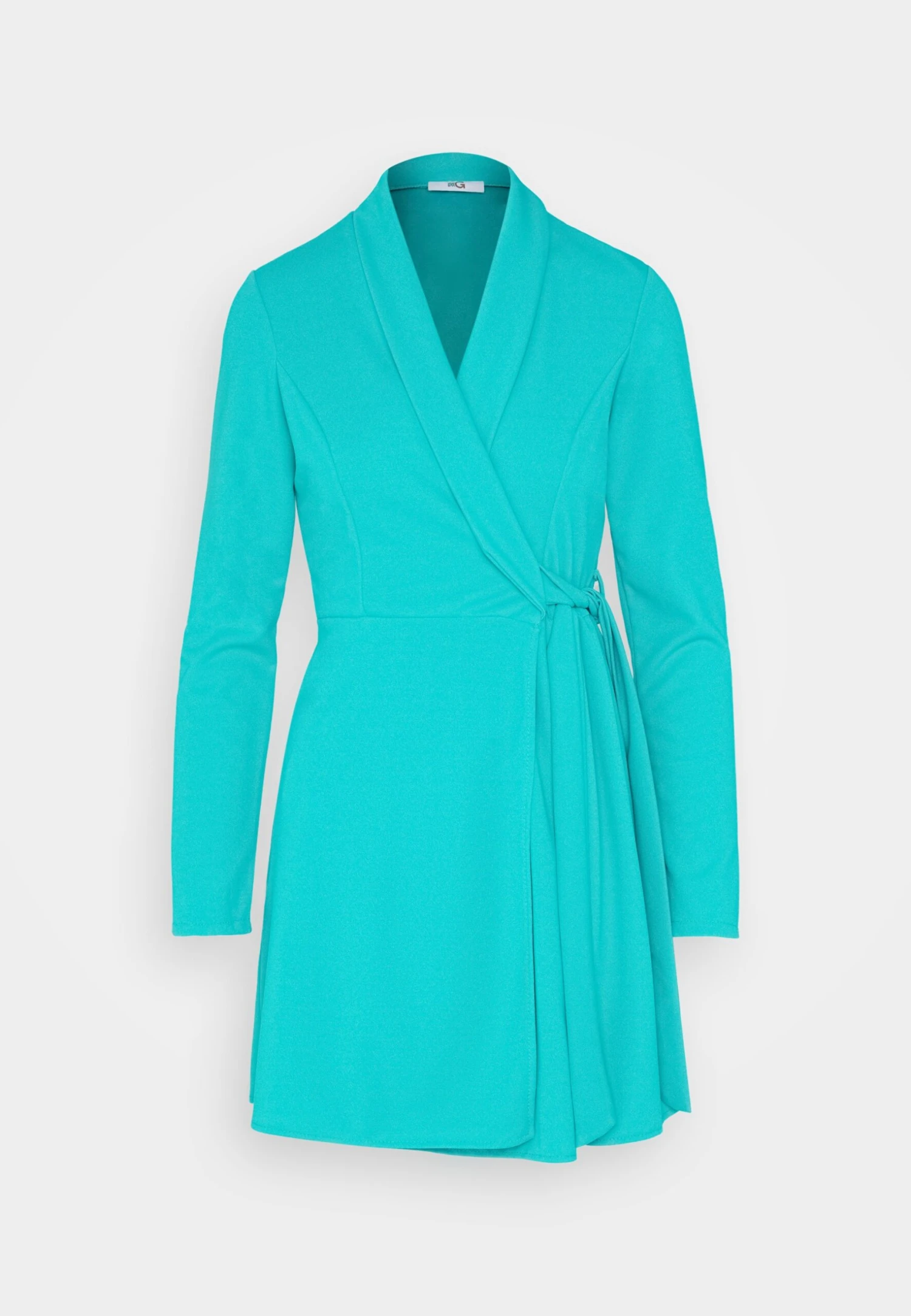 Wal G Pam Wrap Dress - Jerseyjurk - Mint 5 Wal G Pam Wrap Dress - Jerseyjurk - Mint - Afbeelding 5