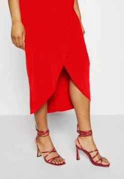 Winny Asymmetric Midi - Jerseyjurk - Red -Wal G 72d9d9fbbbae48f0b8141b4c0e45e00e scaled