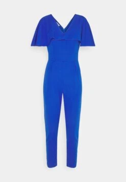 Liyavi Cape Sleeve - Jumpsuit - Electric Blue -Wal G 73434c4b238d465985b6848a371d5203 scaled