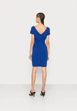 Wal G Gary Bodycon Dress - Jerseyjurk - Electric Blue -Wal G 734cb309c5f549f196ae86ac950776ff scaled