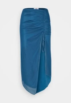 Wal G Roro Midi Skirt - Kokerrok - Dark Teal Blue -Wal G 738f979455d34d23be746139e7e907ae scaled