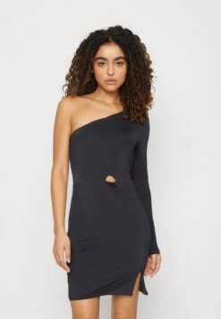 Wal G India Cut Out Mini Dress - Jerseyjurk - Black