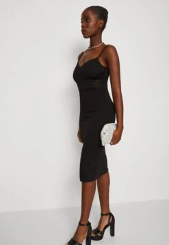 Wal G Tiza Midi - Jerseyjurk - Black 9 Wal G Tiza Midi - Jerseyjurk - Black -Wal G 74e70b3ca7c8455ebd0bc2c0d0265ce5 scaled