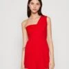 Wal G Lula One Shoulder - Jumpsuit - Red