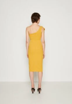 Wal G Andy Ruffle Midi - Cocktailjurk - Mango -Wal G 753811786034485f9b6d1a8ed4cd8c79 scaled