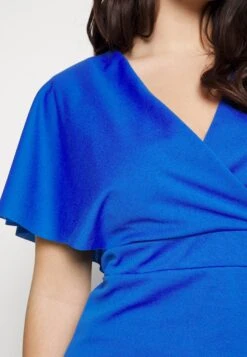 Donn V Neck Midi - Etui-Jurk - Electric Blue 11 Donn V Neck Midi - Etui-Jurk - Electric Blue -Wal G 75fa214504ce4a228446b3a70101c732 scaled