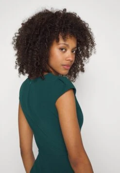 Wal G Short Sleeve V Neck - Jumpsuit - Forest Green -Wal G 7605d3415c1a43feb188befb417ada77 scaled