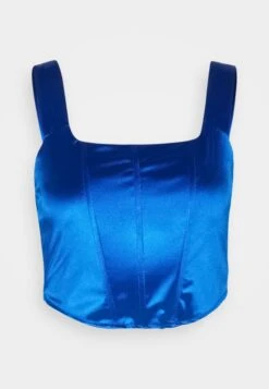 Wal G Ami Corset - Top - Electric Blue -Wal G 776ab3bcc1fc4659bd60275dc3df5e0b scaled