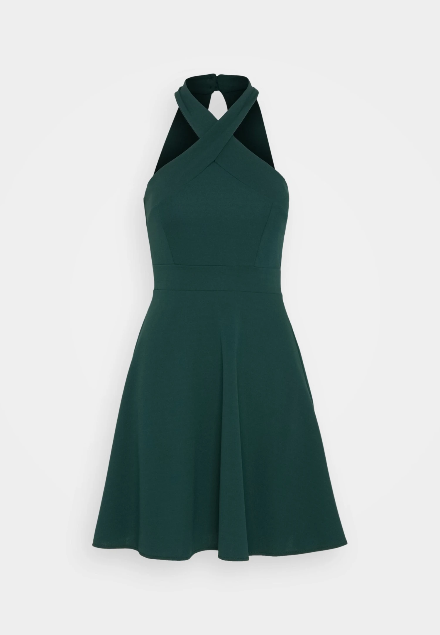 Wal G Melody Cross Skater - Jerseyjurk - Forest Green 5 Wal G Melody Cross Skater - Jerseyjurk - Forest Green - Afbeelding 5