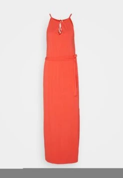 Wal G Summer Essentials Lenny Strappy - Maxi-Jurk - Fiery Red -Wal G 7868a79b32ab47b1871f9592f267cbbb scaled