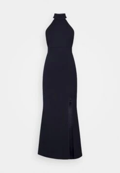 Wal G Halter Neck Maxi Dress - Galajurk - Navy Blue -Wal G 78f200359b2f42879248a0f4e2308e0c scaled