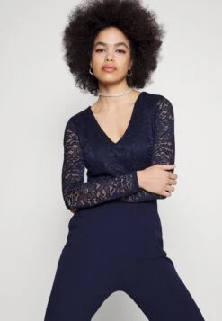 Wal G Blake Long Sleeve - Jumpsuit - Navy Blue -Wal G 79c2dfd0e6ca4231952d74d9e8afd81f scaled