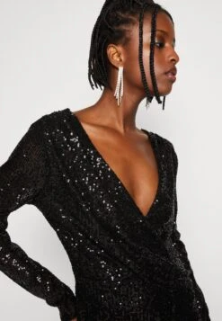 Wal G Party Sasha Dress - Cocktailjurk - Black -Wal G 7b99952073754be099f355f13279e5e0 scaled