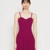 Wal G Asha Skater - Cocktailjurk - Plum