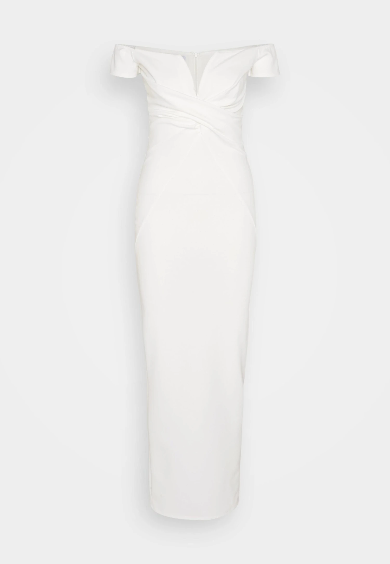 Wal G Elia Off Shoulder - Galajurk - White 5 Wal G Elia Off Shoulder - Galajurk - White - Afbeelding 5