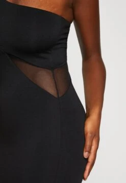 Wal G Zakera Contrast Midi Dress - Jerseyjurk - Black -Wal G 7c9f429ad0a64db5a068616dea8cc7f5 scaled