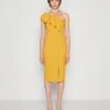 Wal G Andy Ruffle Midi - Cocktailjurk - Mango